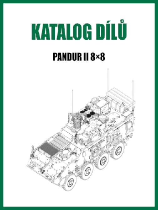 Katalog dílů: IFV PANDUR II